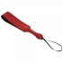 Sportsheets Saffron Loop Paddle - Black and Red