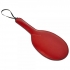 Sportsheets Saffron Ping Pong Paddle Red - Paddles