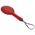 Sportsheets Saffron Ping Pong Paddle Red - Paddles