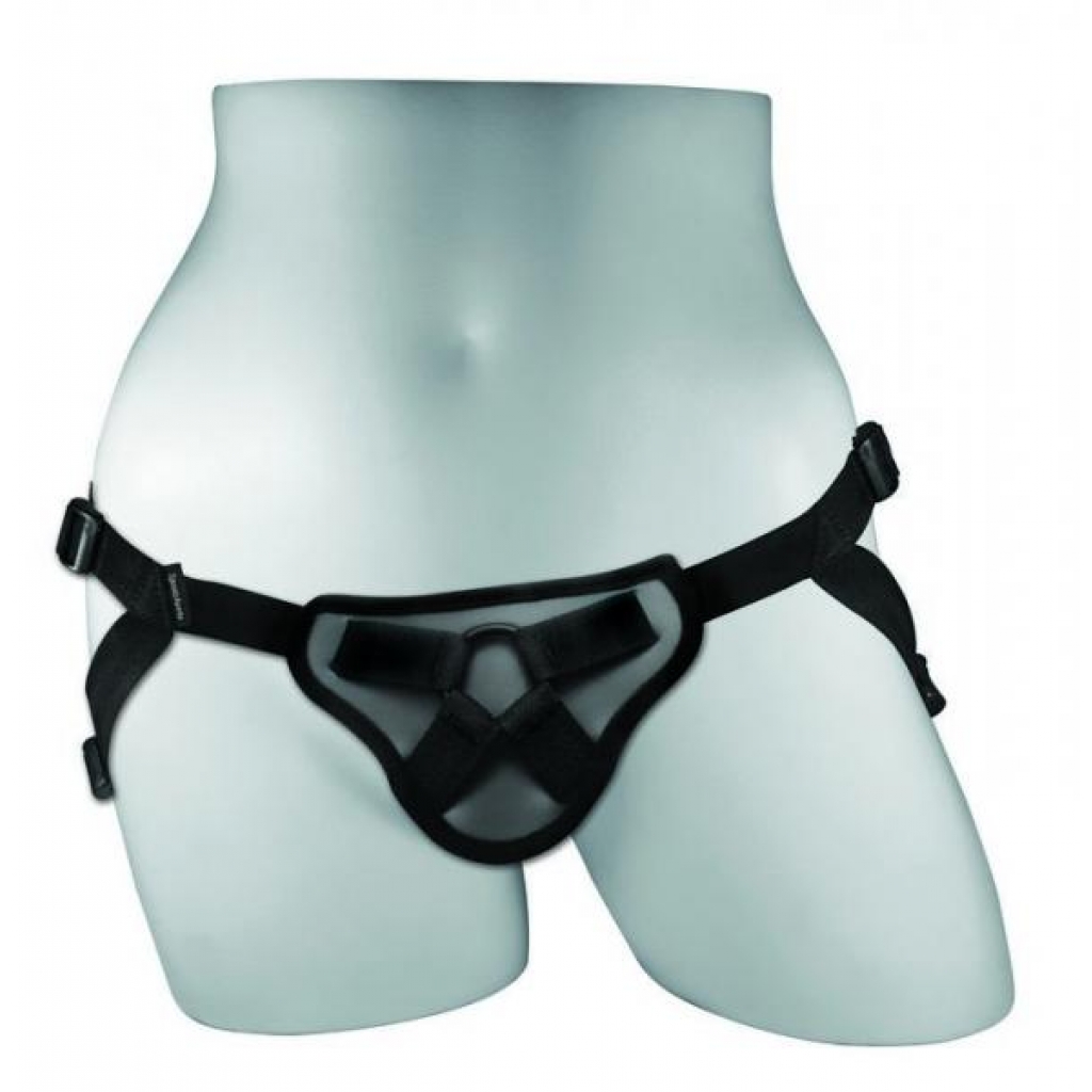 Entry Level Strap On Waterproof Black O/S - Harnesses