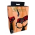 Red Lace Corsette Strap On - OS - Harnesses