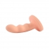 Ren 6in Silicone Dildo Peach - G-Spot Dildos