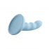 Jaspar 6in Silicone Dildo Blue - G-Spot Dildos