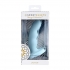 Jaspar 6in Silicone Dildo Blue - G-Spot Dildos