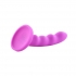 Nautia 8in Silicone Dildo Purple - G-Spot Dildos