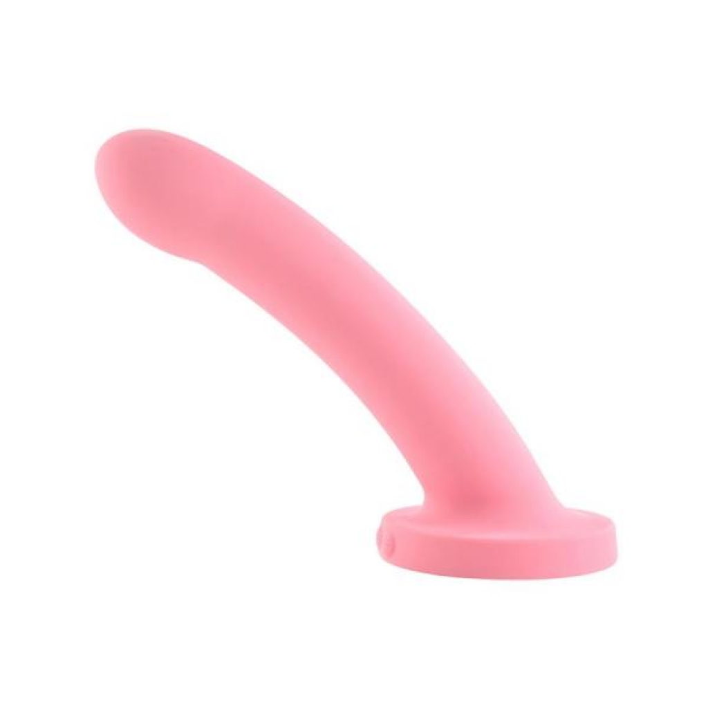 Daze 7in Vibrating Silicone Dildo Pink - G-Spot Vibrators