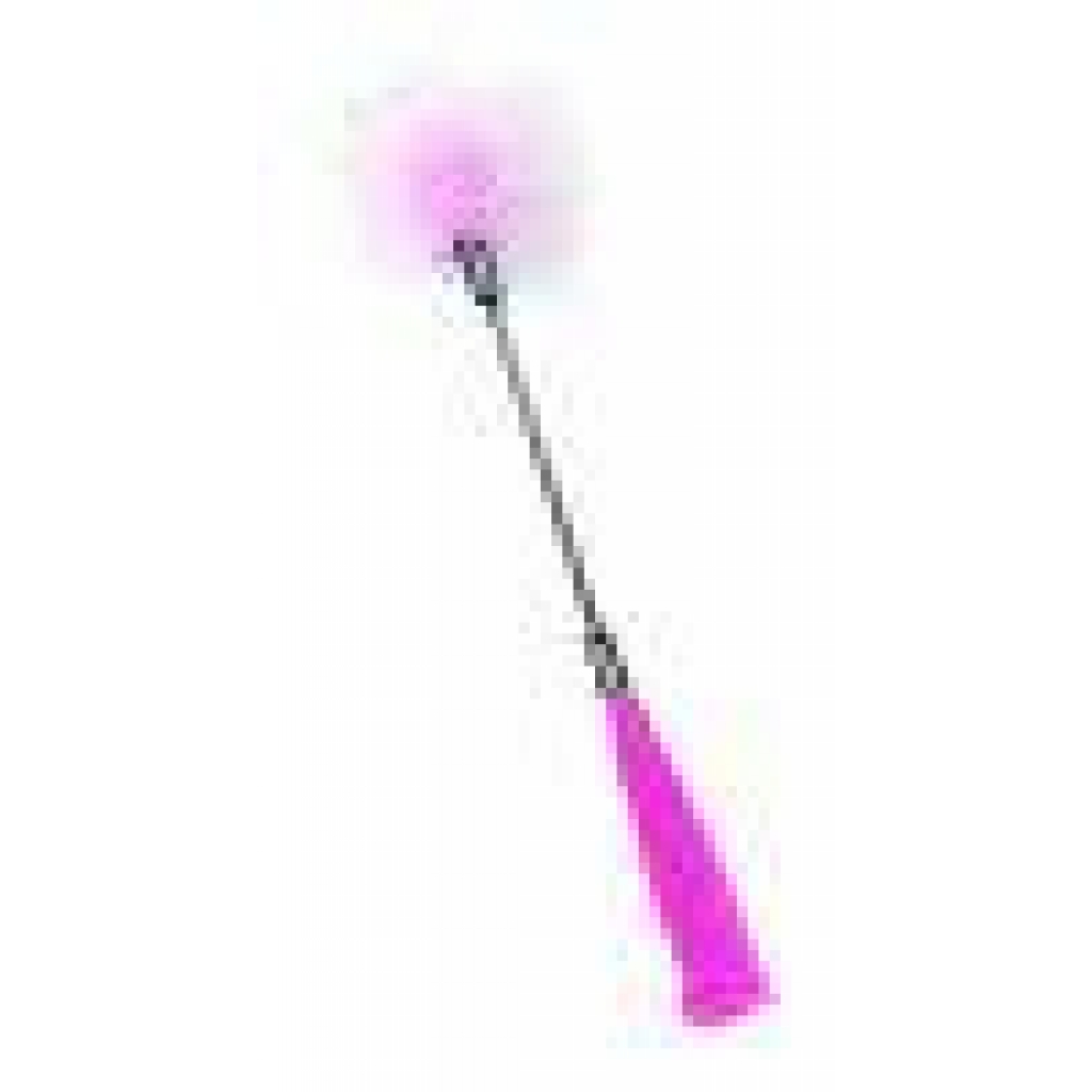 Whipper Tickler - Pink and White - Feathers & Ticklers