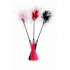 Whipper Tickler - Pink and White - Feathers & Ticklers