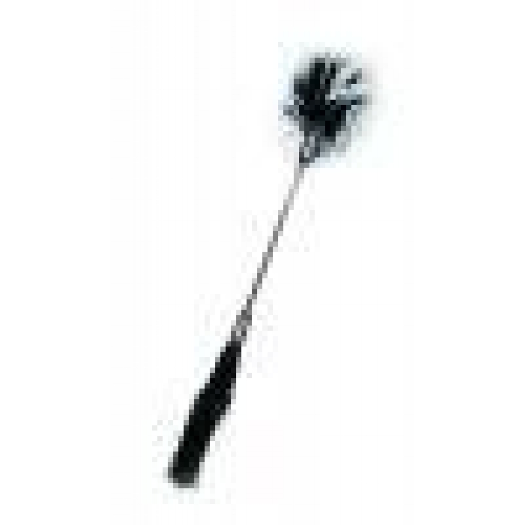 Whipper Tickler - Black and White - Feathers & Ticklers