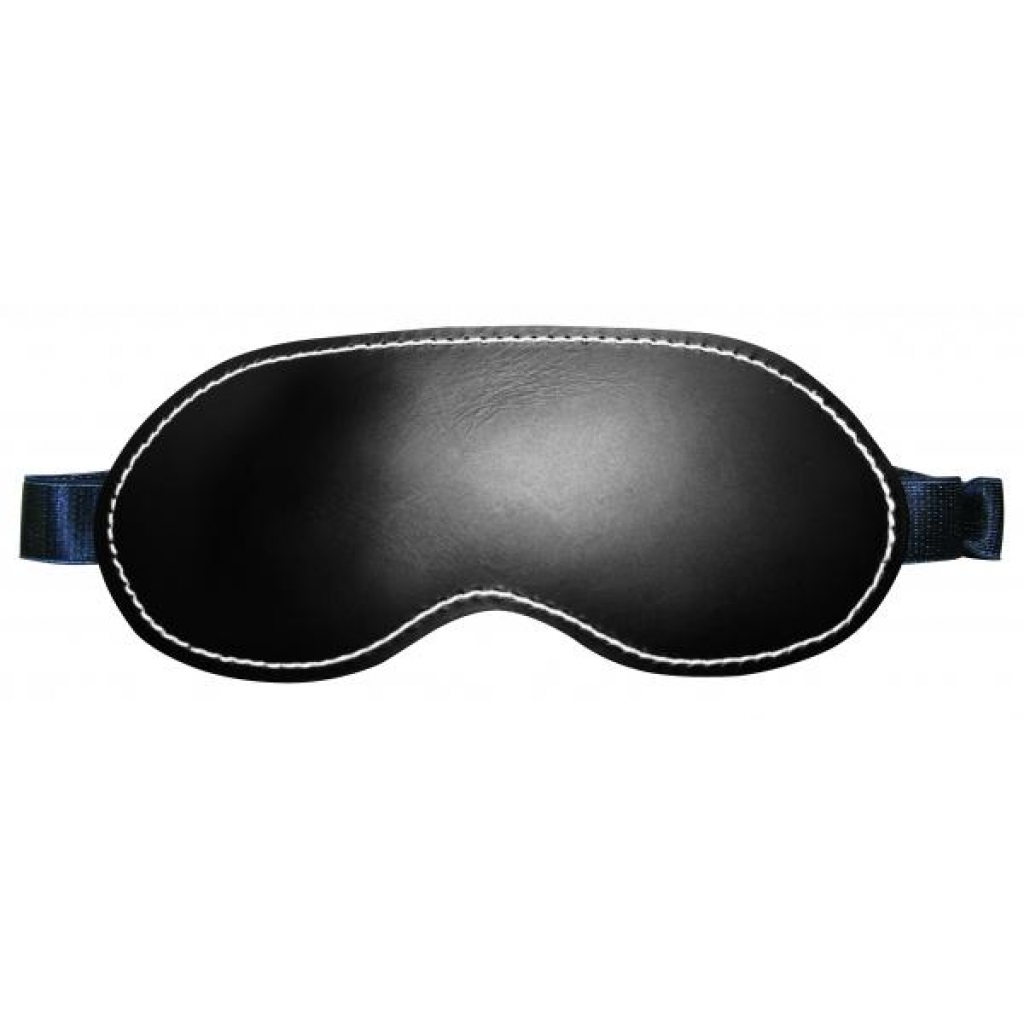 Edge Leather Blindfold Bulk - Blindfolds