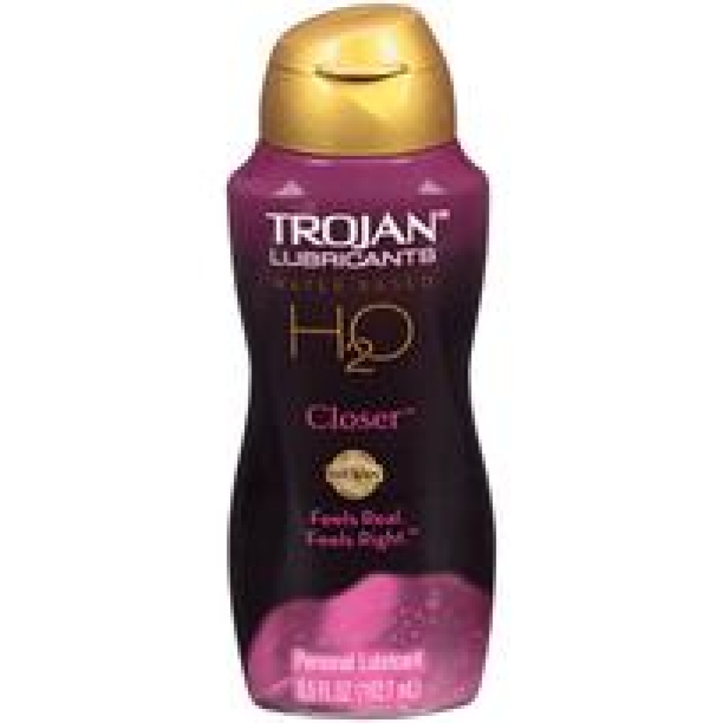 Trojan H20 Closer Lubricant 5.5oz - Lubricants