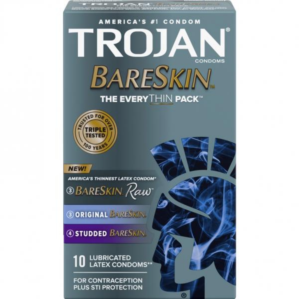 Trojan Bareskin Everything - 10 Count