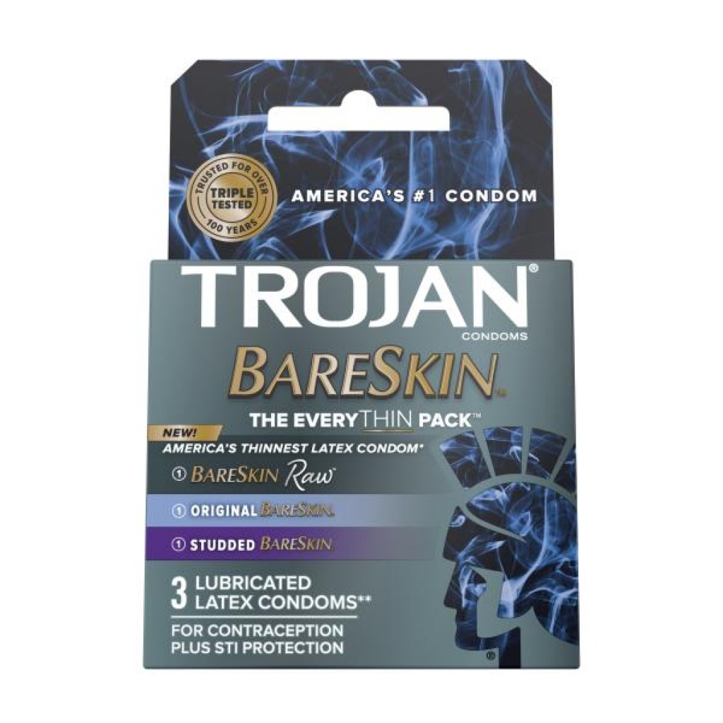 Trojan Bareskin Everything - 3 Count