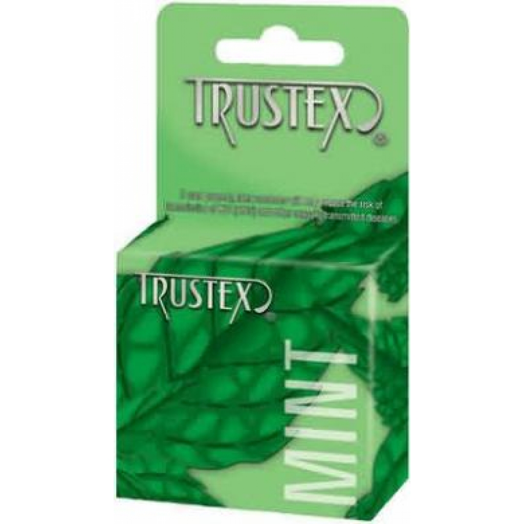 Trustex Mint Flavored Condoms - 3 Pack