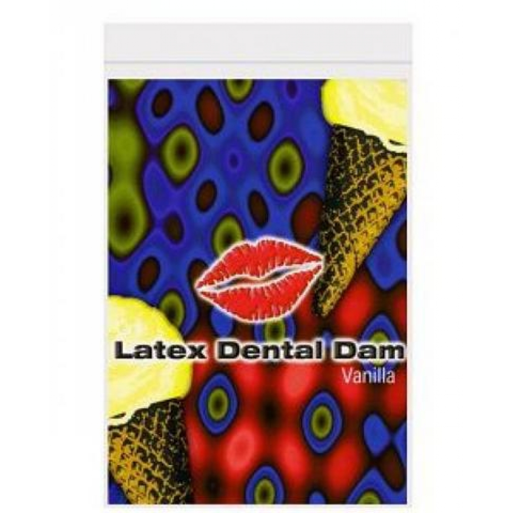 Latex Dental Dam - Vanilla - Condoms