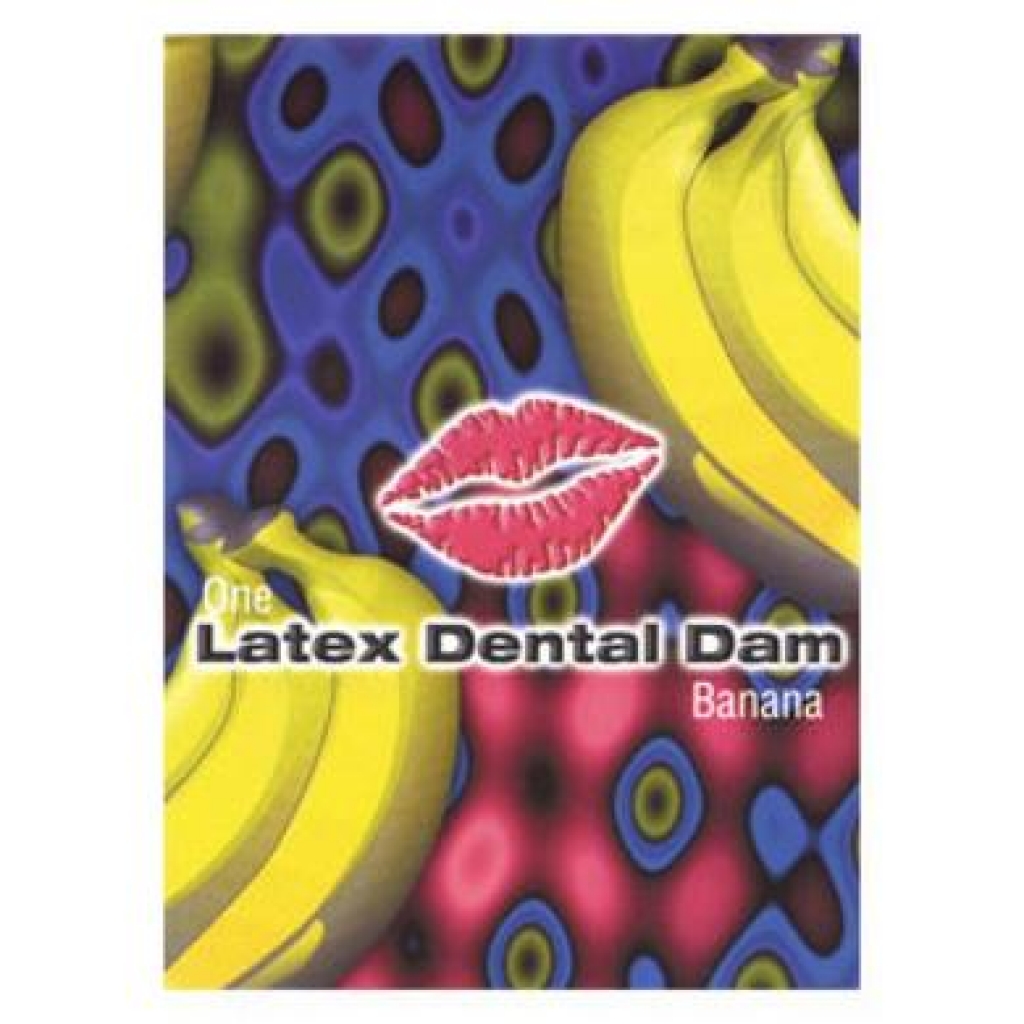 Dental Dam Banana - Condoms