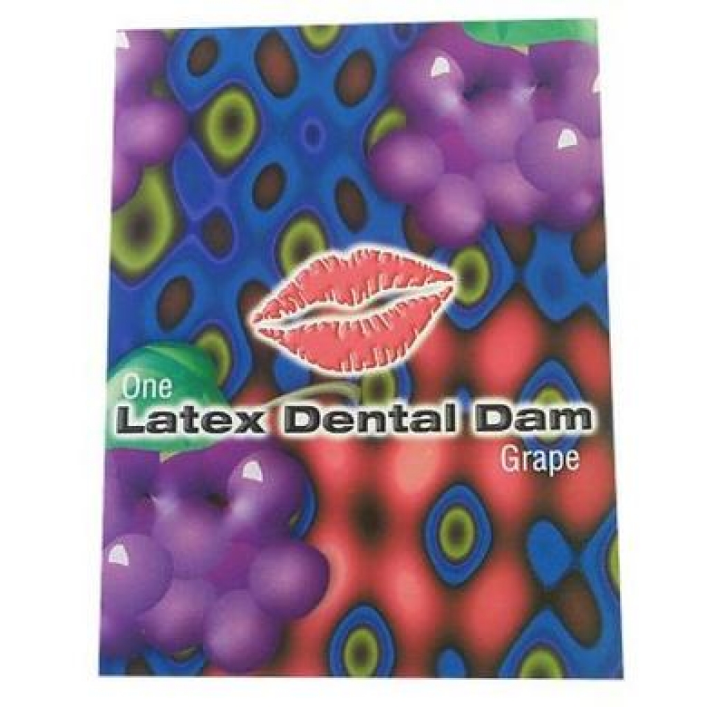 Dental Dam Grape - Condoms