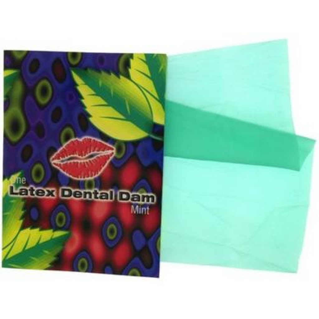 Latex Dental Dam Mint - Condoms