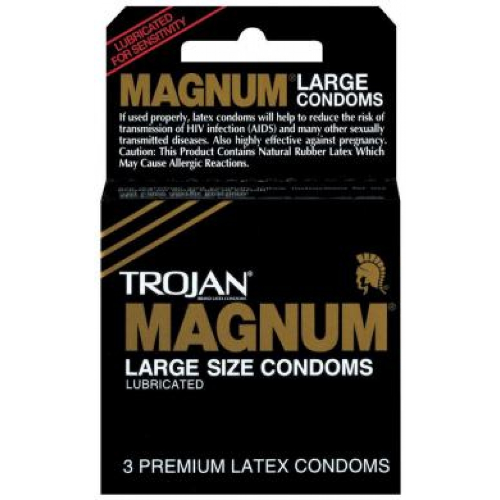 Trojan Magnum - 1 - 3 Pack