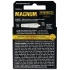 Trojan Magnum Ribbed Latex Condoms 3 Pack - Condoms