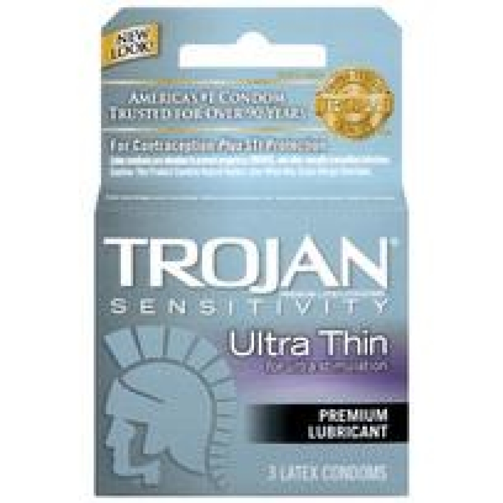Trojan very thin 1 - 3 pack - Condoms