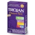 Trojan Pleasure Pack 12 Assorted Latex Condoms - Condoms