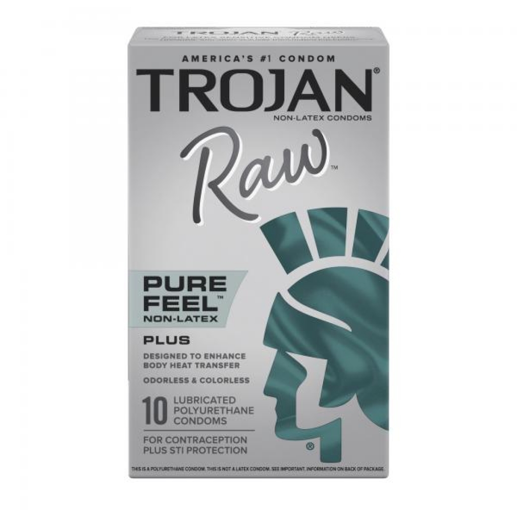 Trojan Magnum Non-Latex Condom 10 Pack