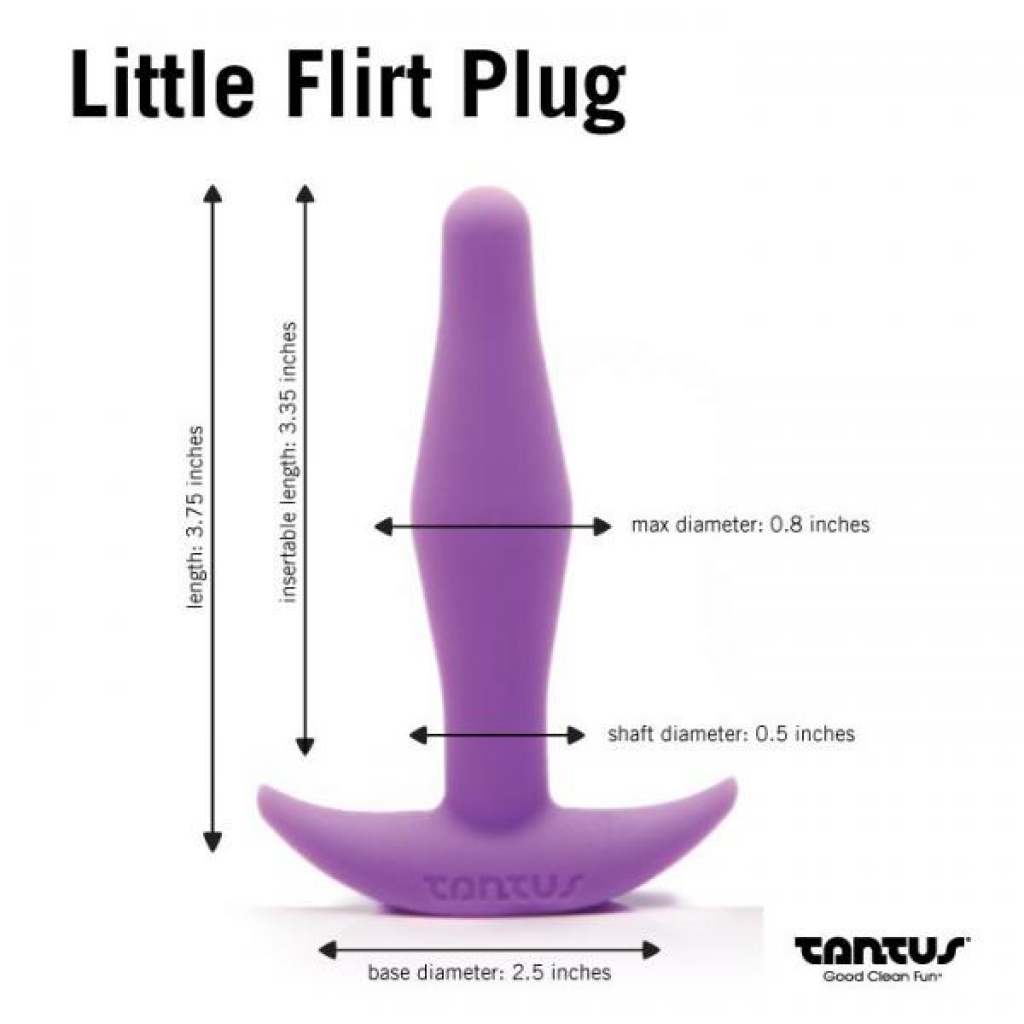 Little Flirt Purple - Anal Plugs