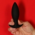 Neo Black Anal Plug - Ideal for Beginners