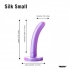 Silk Small Purple Haze - Realistic Dildos & Dongs
