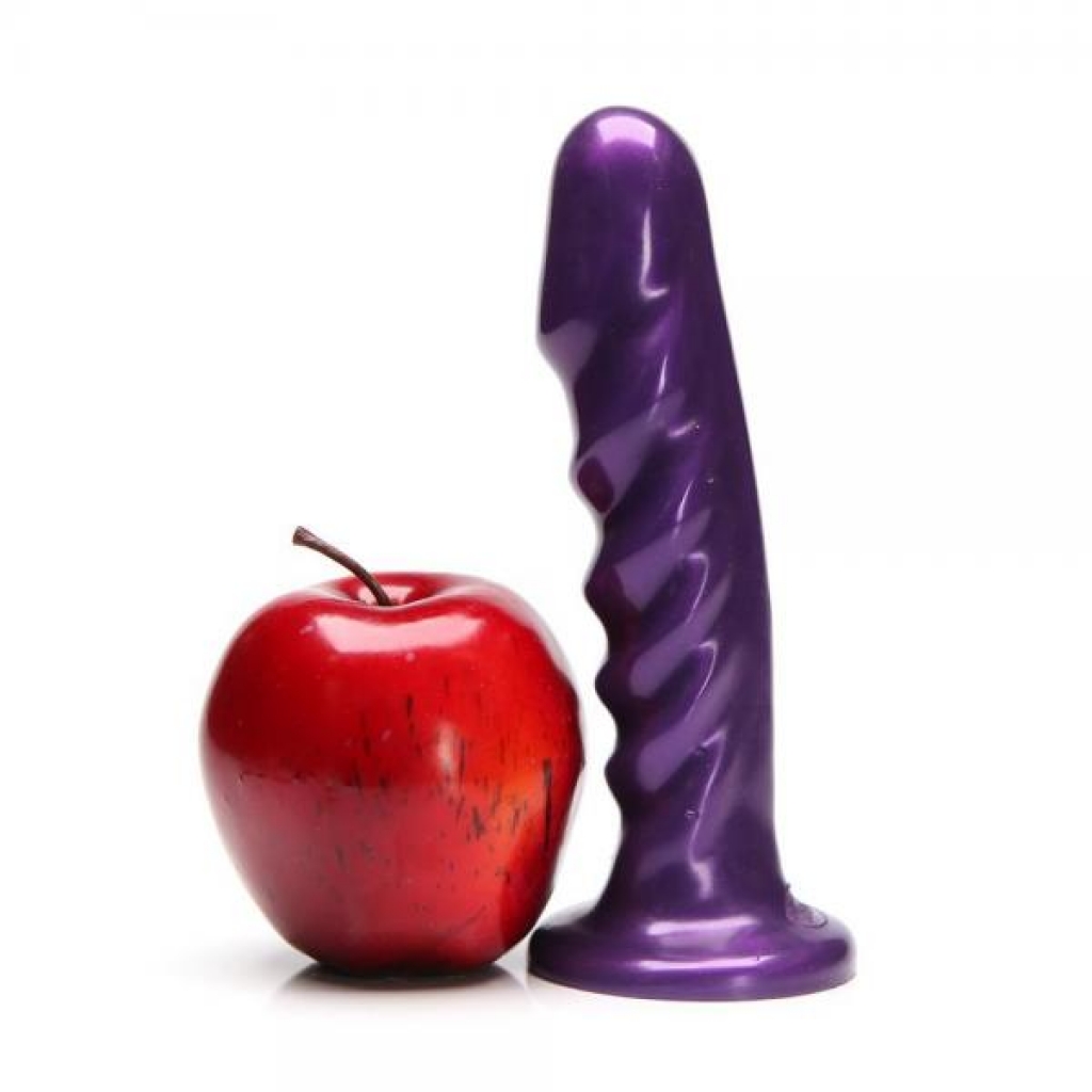 Echo Vibrating Midnight Purple - Realistic Dildos & Dongs