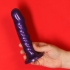 Echo Vibrating Midnight Purple - Realistic Dildos & Dongs