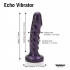 Echo Vibrating Midnight Purple - Realistic Dildos & Dongs