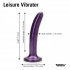 Leisure Vibrating Midnight Purple - Realistic Dildos & Dongs