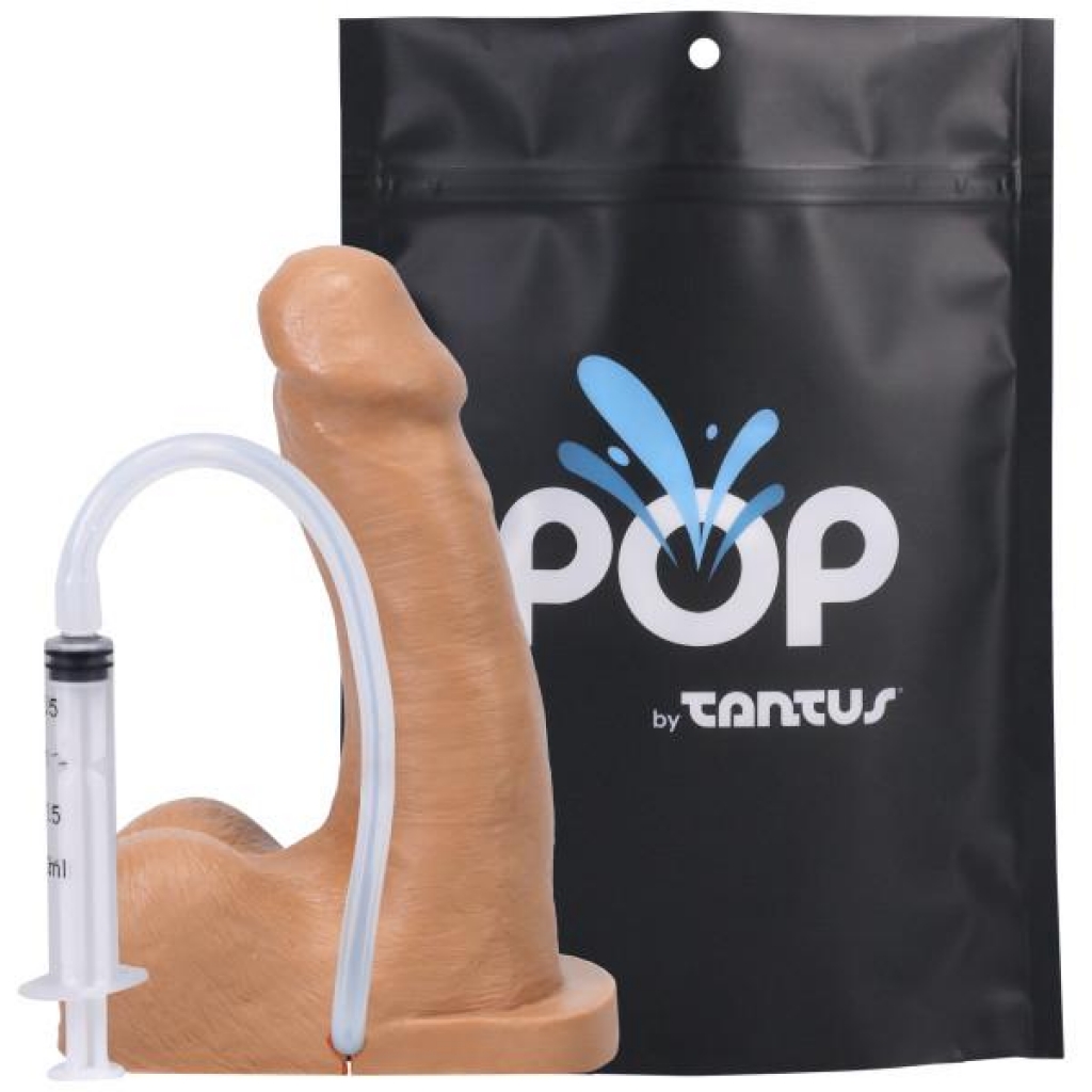 Pop N Play Squirting Packer - Realistic Dildos & Dongs