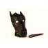Basic Puppy Play Kit Black Mask Tail Mitts Carry Pack - BDSM Kits