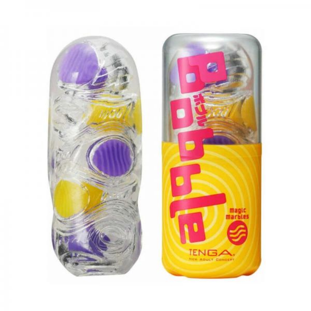 Tenga Bobble Magic Marbles (net) - Masturbation Sleeves