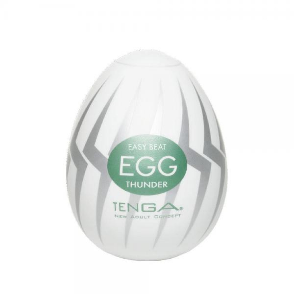 Tenga Egg Thunder Masturbator - Masturbation Sleeves