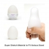 Tenga Easy Beat Egg Cloudy Stroker - Masturbation Sleeves