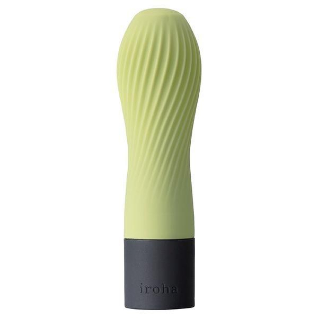 Iroha Zen By Tenga Matcha Green Vibrator - Modern Vibrators