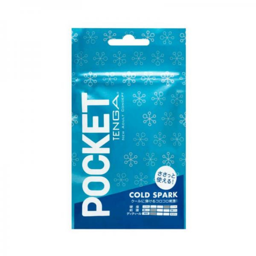 Pocket Tenga Cold Spark (net) - Masturbation Sleeves