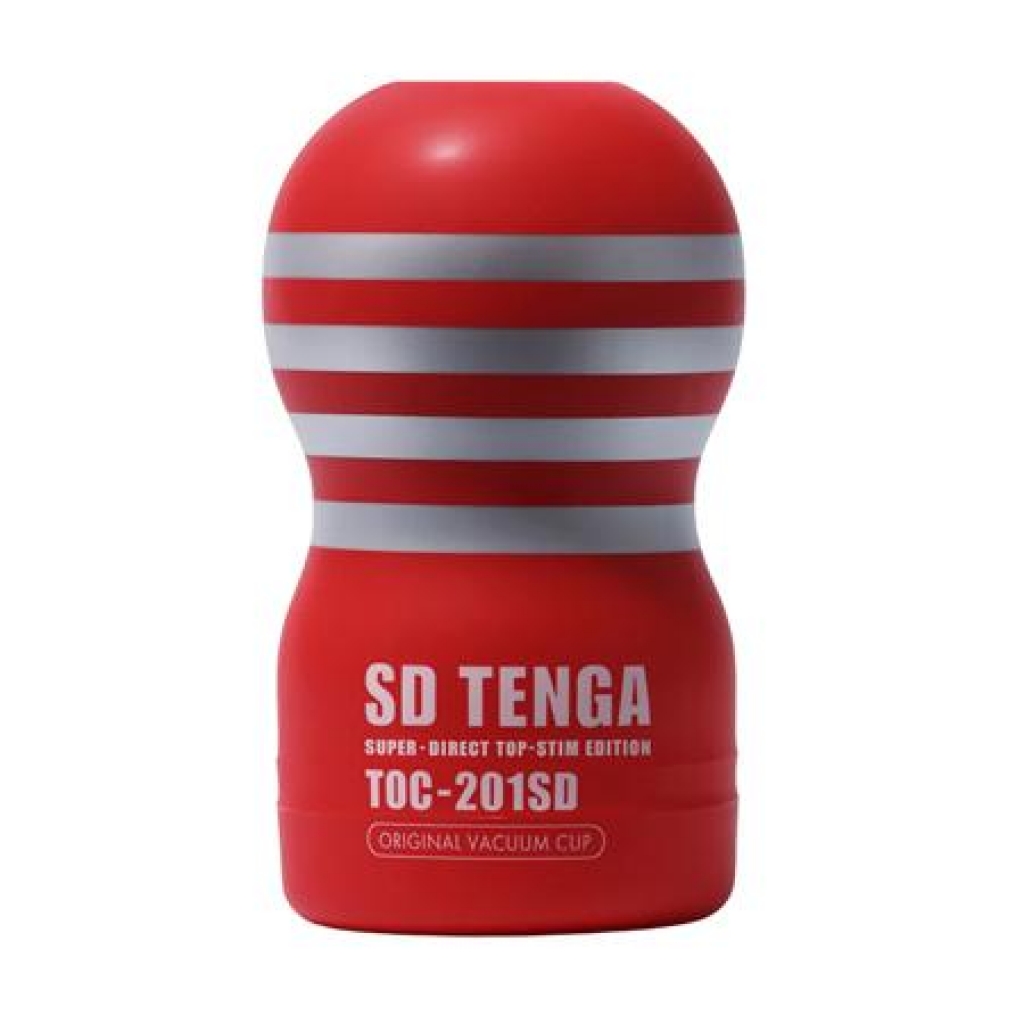 Tenga Sd Original Vaccum Cup Gentle (net) - Pocket Pussies