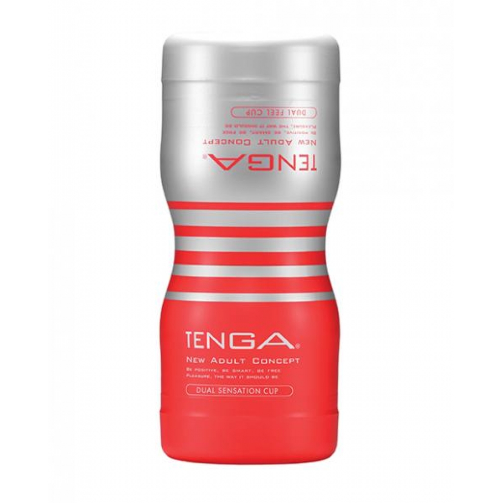 Tenga Dual Sensation Cup Extremes (net) - Masturbation Sleeves