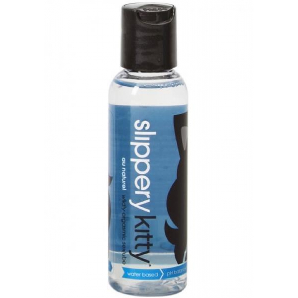 Slippery Kitty Lube - Au Naturel - 8 oz - Lubricants