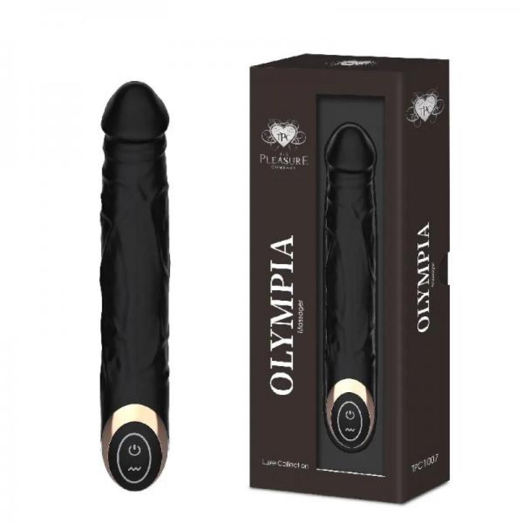 Olympia Liquid Silicone Vibe - Black