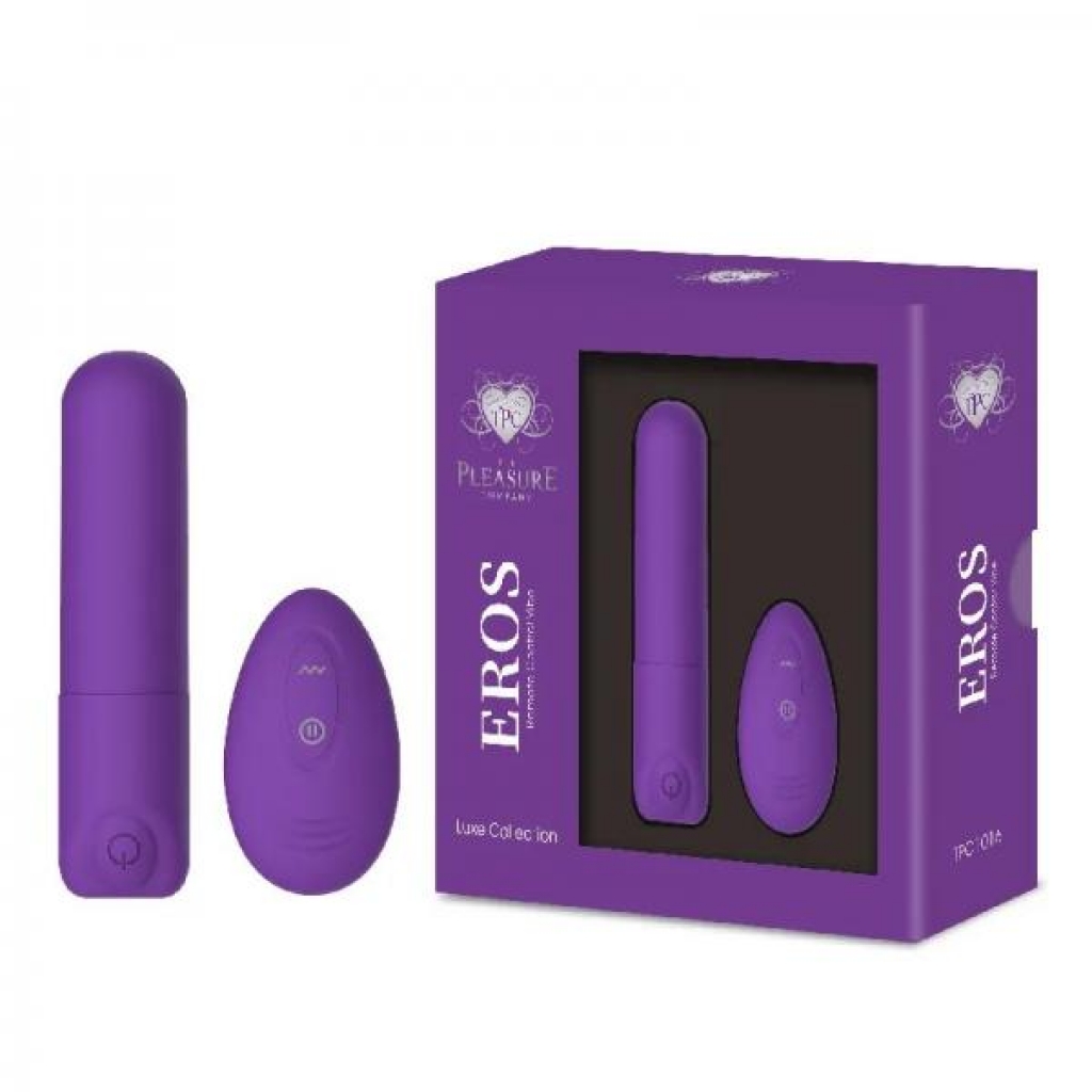 Eros Ultra Bullet with Remote Control - Endless Pleasure