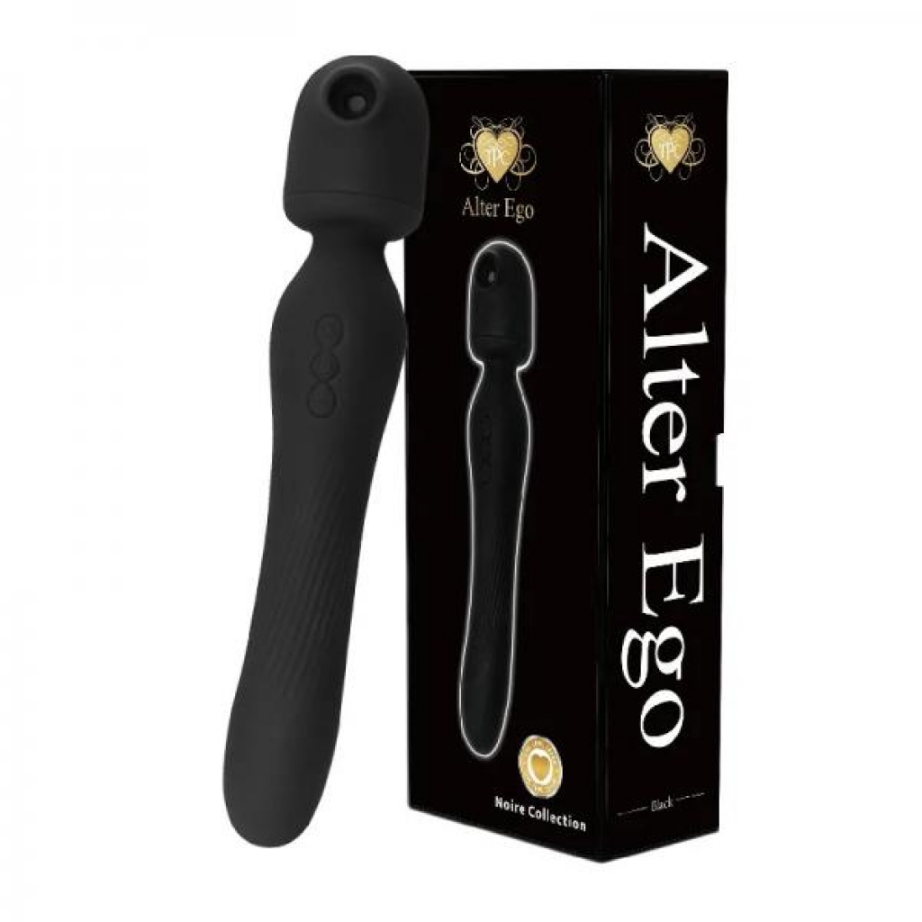 Alter Ego Ultra Wand Massager - Black