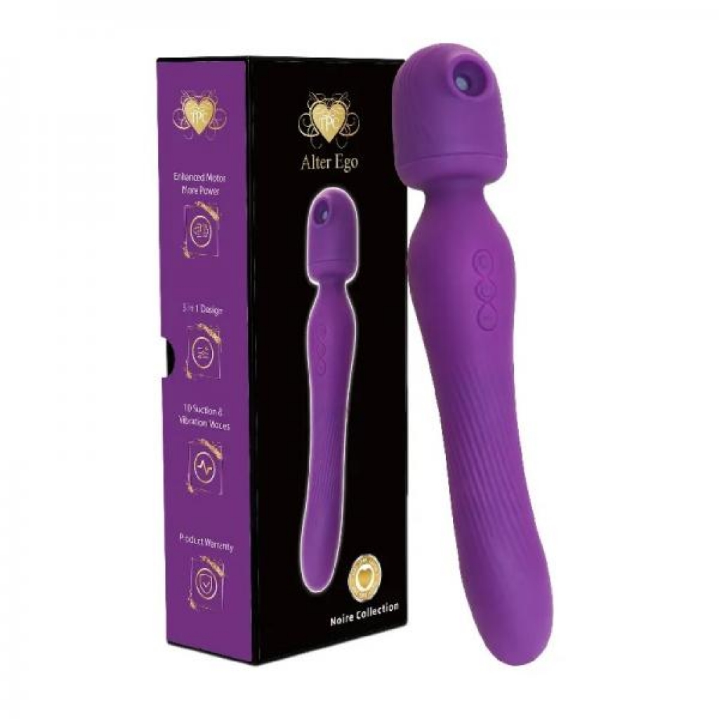 Alter Ego Ultra Wand: Mega Massager for Bliss