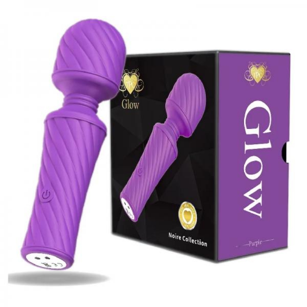 Glow Mini Power Wand Purple