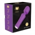 Glow Mini Power Wand Purple